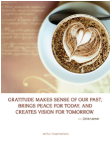 Try a "Gratitude Adjustment"