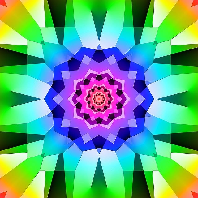 alt= "Kaleidoscope representing the many cultural influences on life purpose"